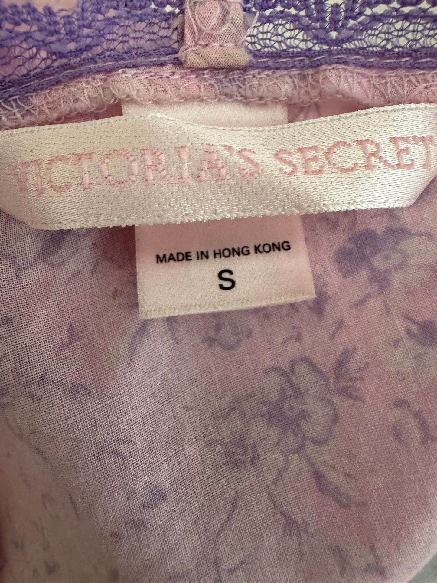 Vintage Victoria’s Secret cotton nightgown🌸(S)