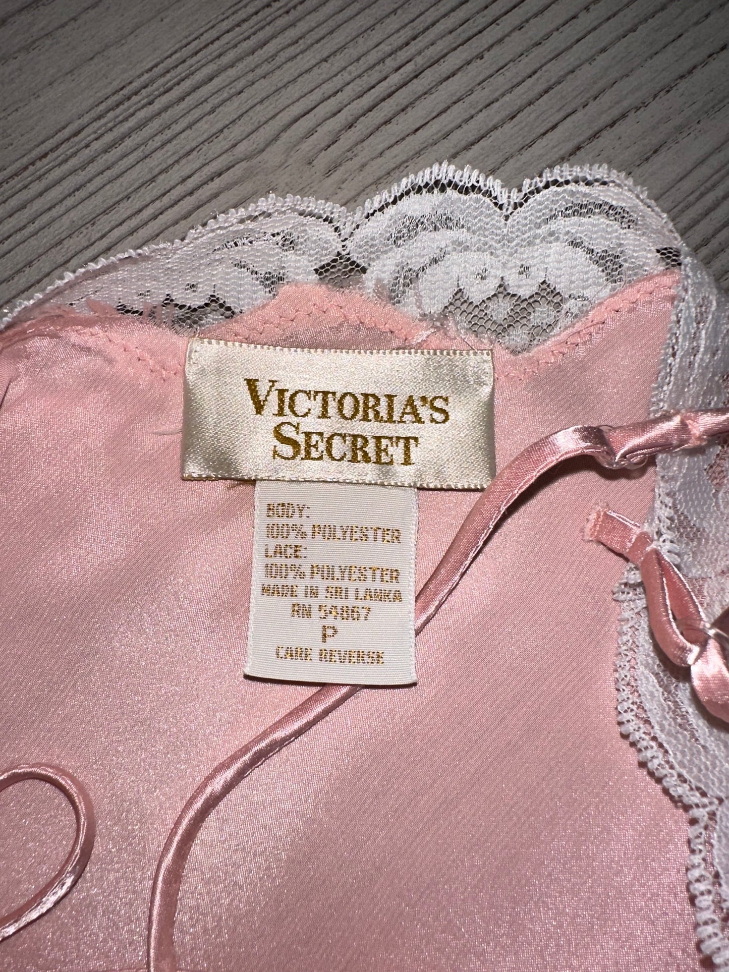 Victoria’s Secret vintage baby pink nightgown(XS/P)🤍
