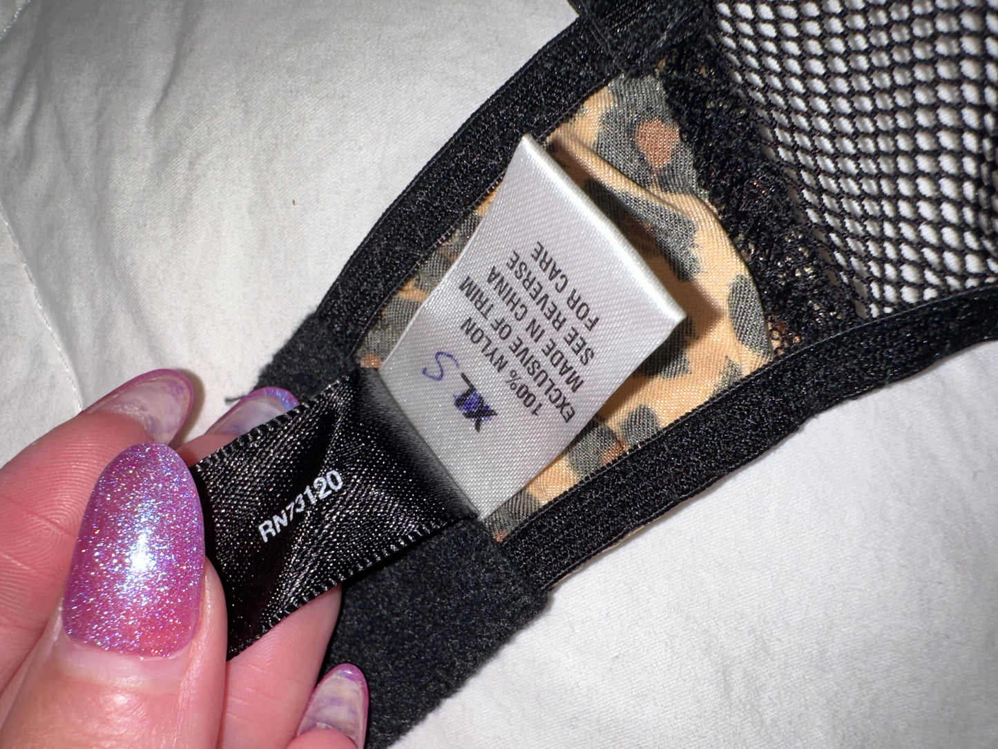 Vintage Fredricks of Hollywood corset🐆