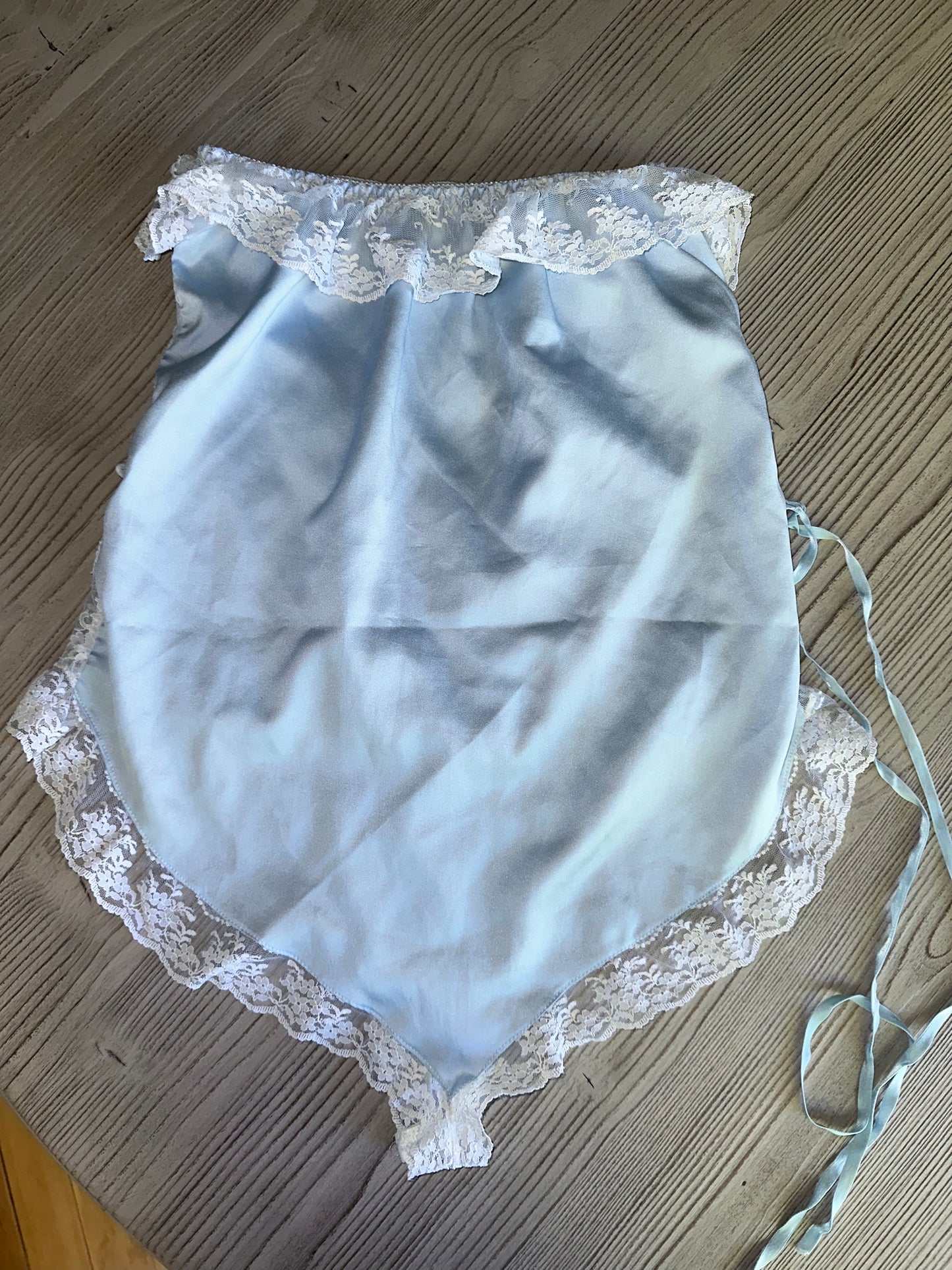 Pinterest famous baby blue bodysuit(S)🦋